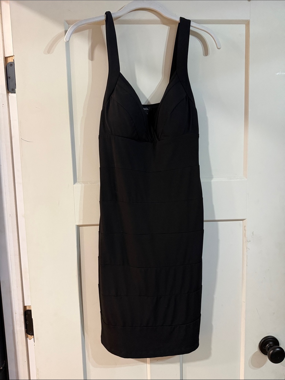 XOXO Black Sleeveless Bodycon Dress
